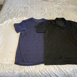 Men’s Lululemon shirt bundle